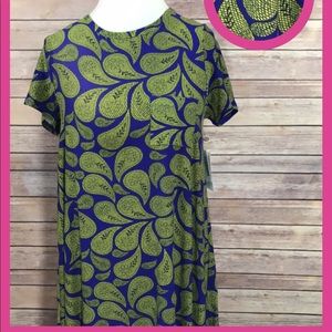 LuLaRoe Carly XS NWT